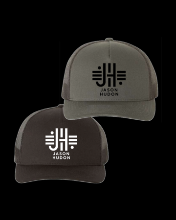 CASQUETTE LOGO JASON HUDON