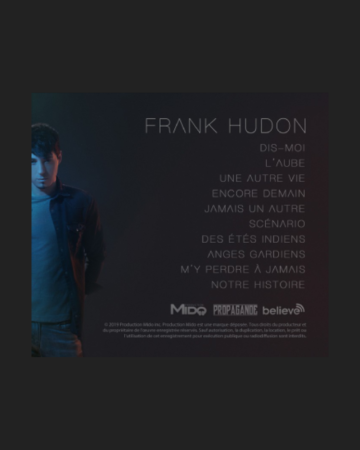 UNE AUTRE VIE - FRANK HUDON